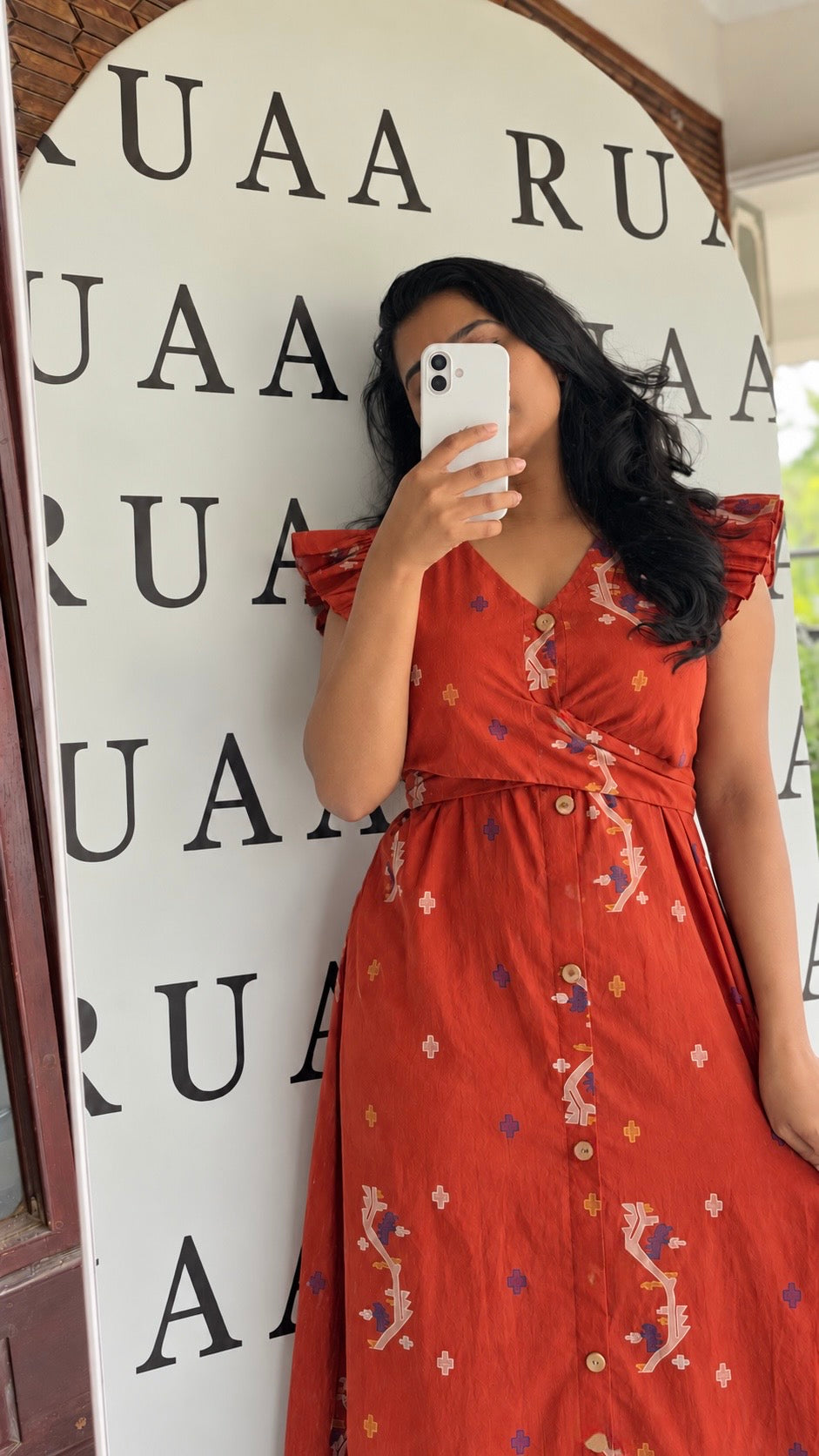 MAMITHA OUTFIT | RUAA308