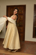 PREMIUM BROCADE ANARKALI - RUAA004