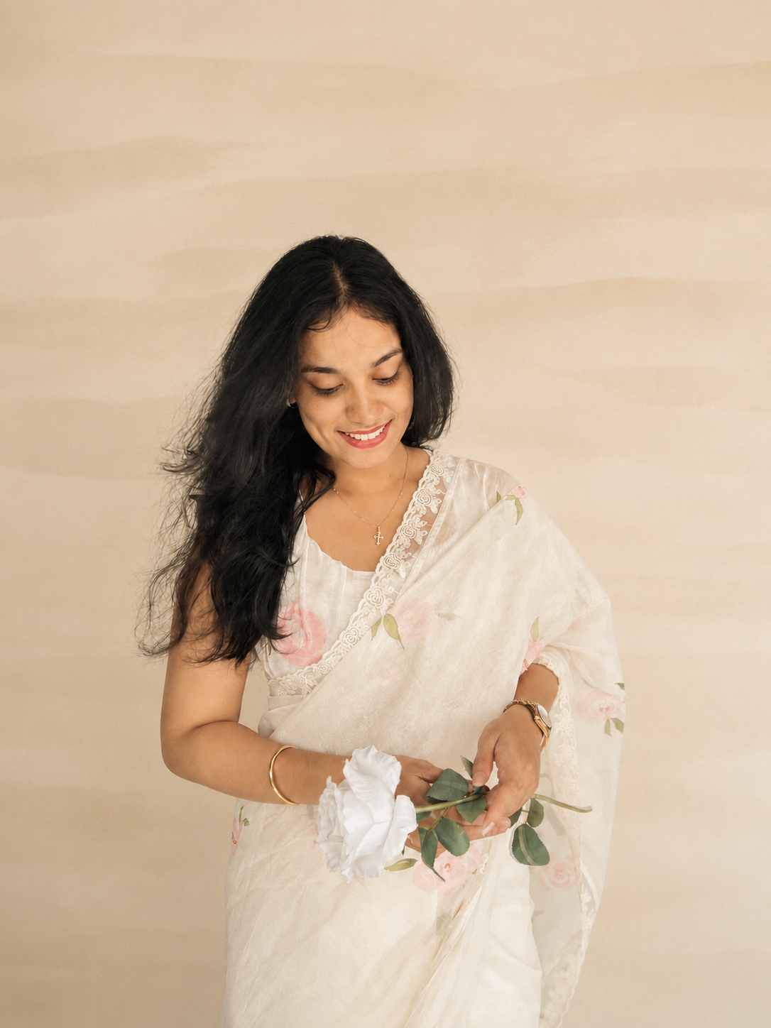 Rosa saree