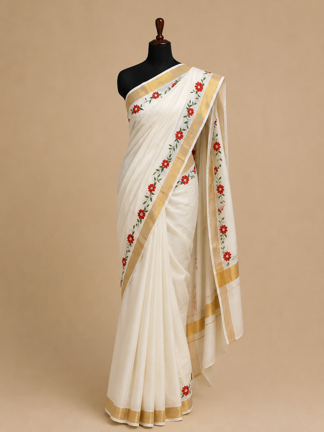 MALAR KASAVU SAREE - RUAA002